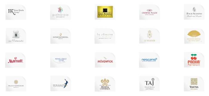 Additional leading hotel brand references