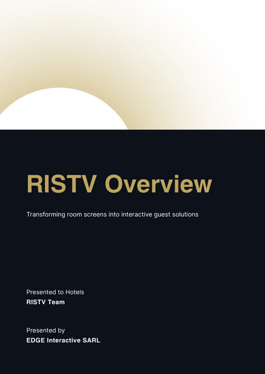 RISTV Overview document cover