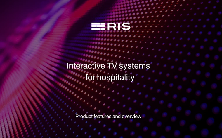 RISTV Product Features Brochure cover