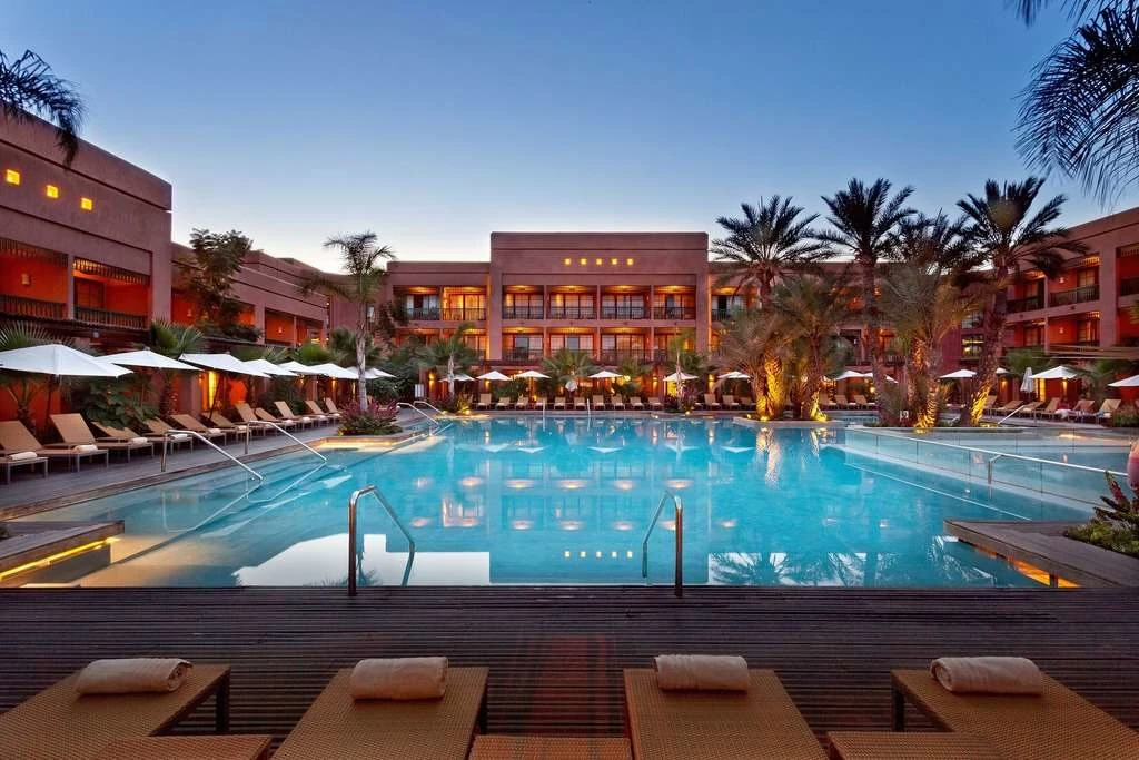 Pool at Palmeraie Rotana Resort