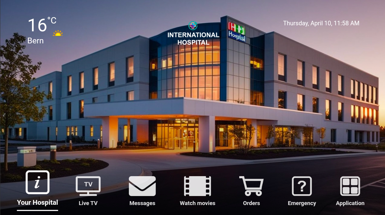 RISTV Screen Hospital