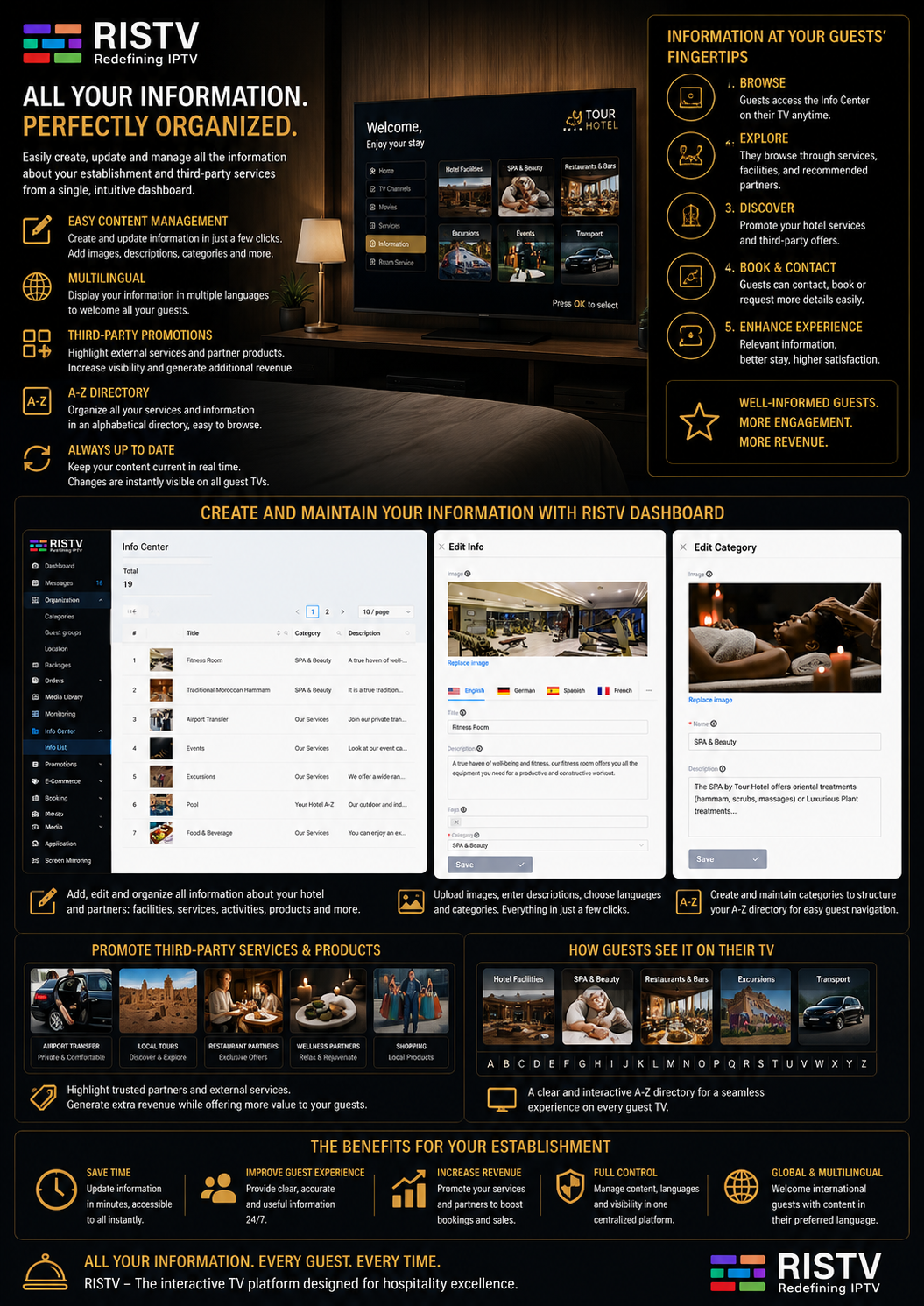 RISTV Dashboard Infos Maintenance Explained ENG